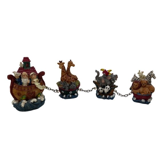 San Francisco Music Box Co Noah's Ark Train Figurine Few of my Favorite Things - Picture 3 of 16